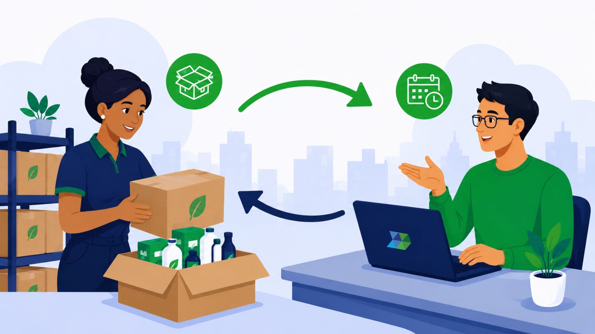 Leverage your excess inventory and idle time!