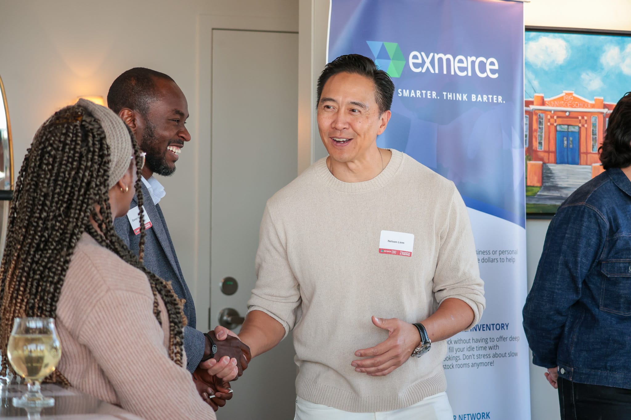 Exmerce Ambassador Program: Earn Cash by Referring Alberta Businesses