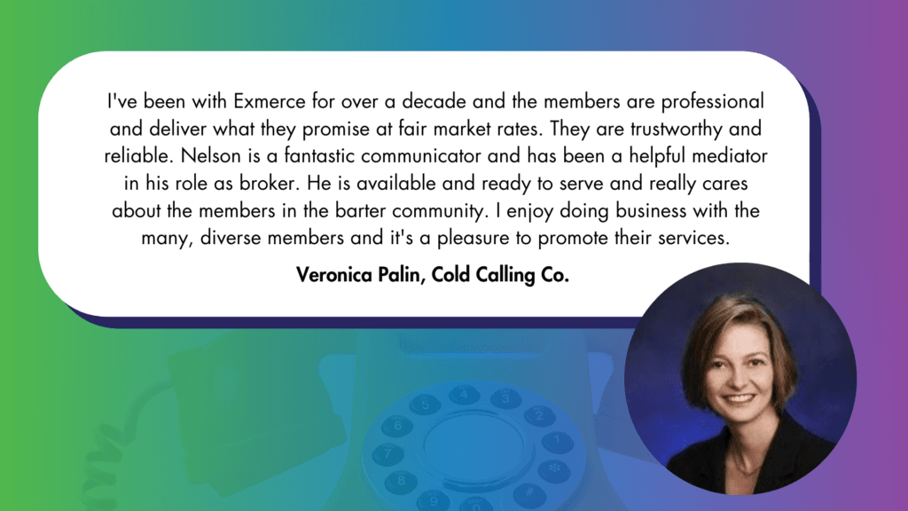 Barter Moves Business for Cold Calling Co.