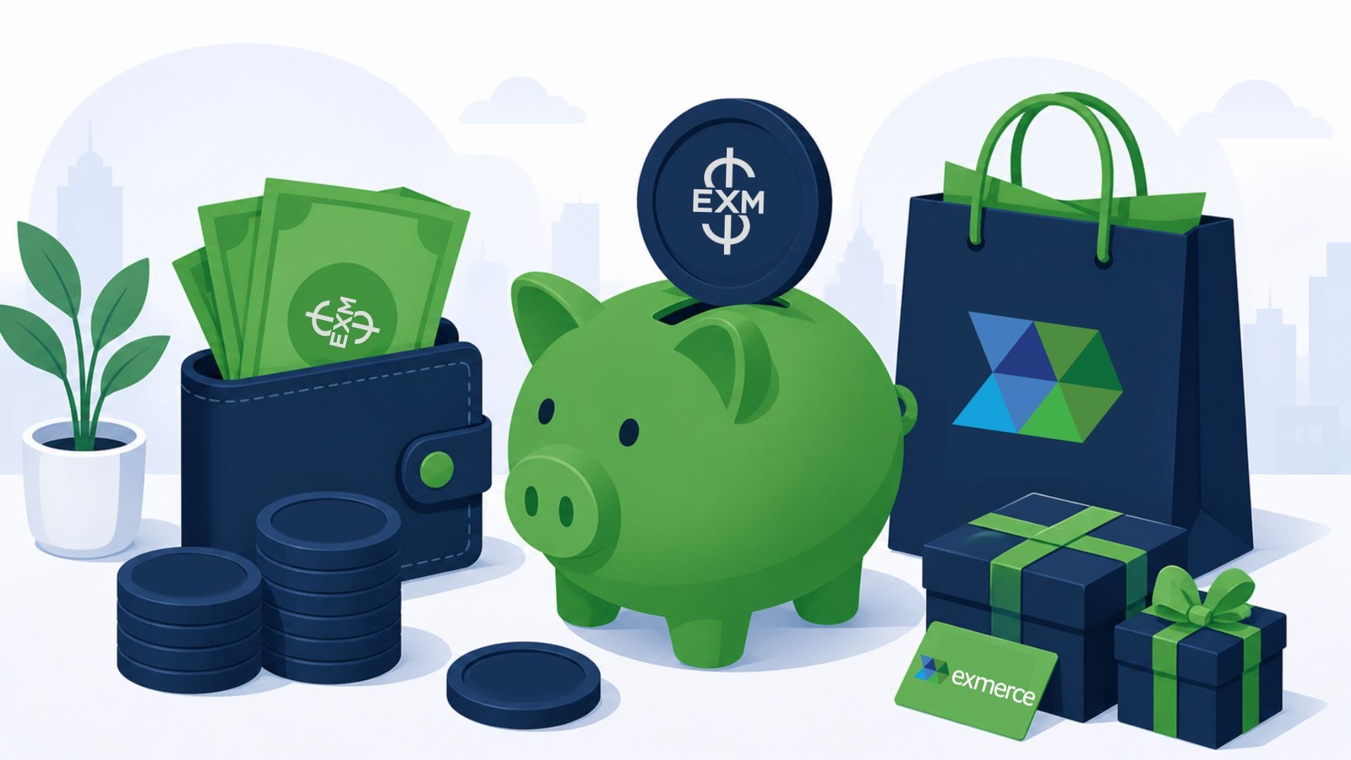 What Are Exmerce Dollars?