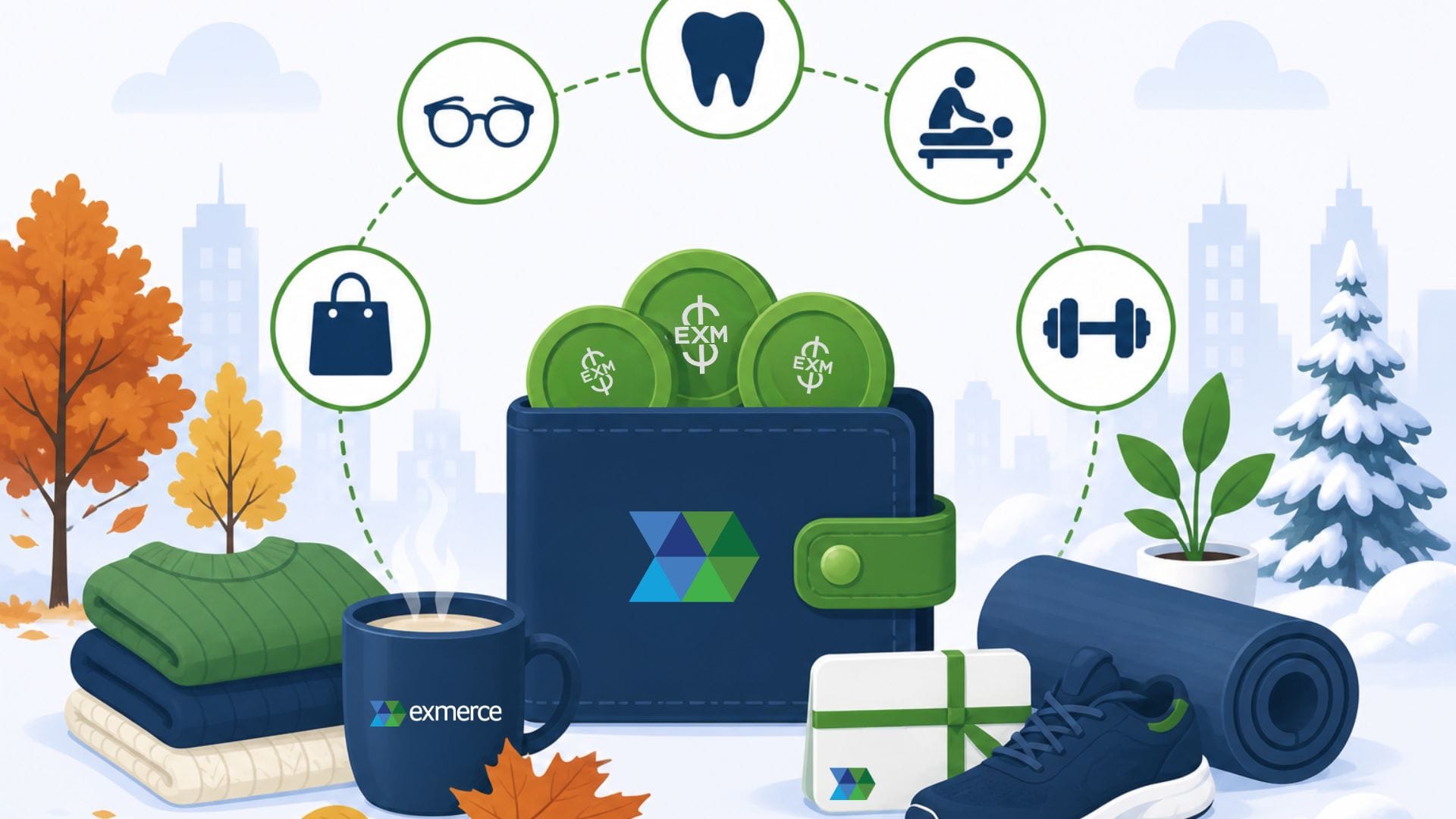Ways to Use Your Exmerce Dollars this Fall/Winter