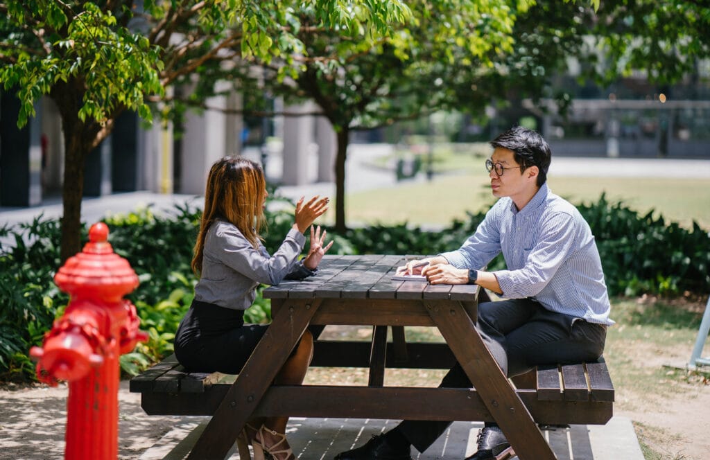 Word of Mouth Travels Fast Inside a Smaller Community