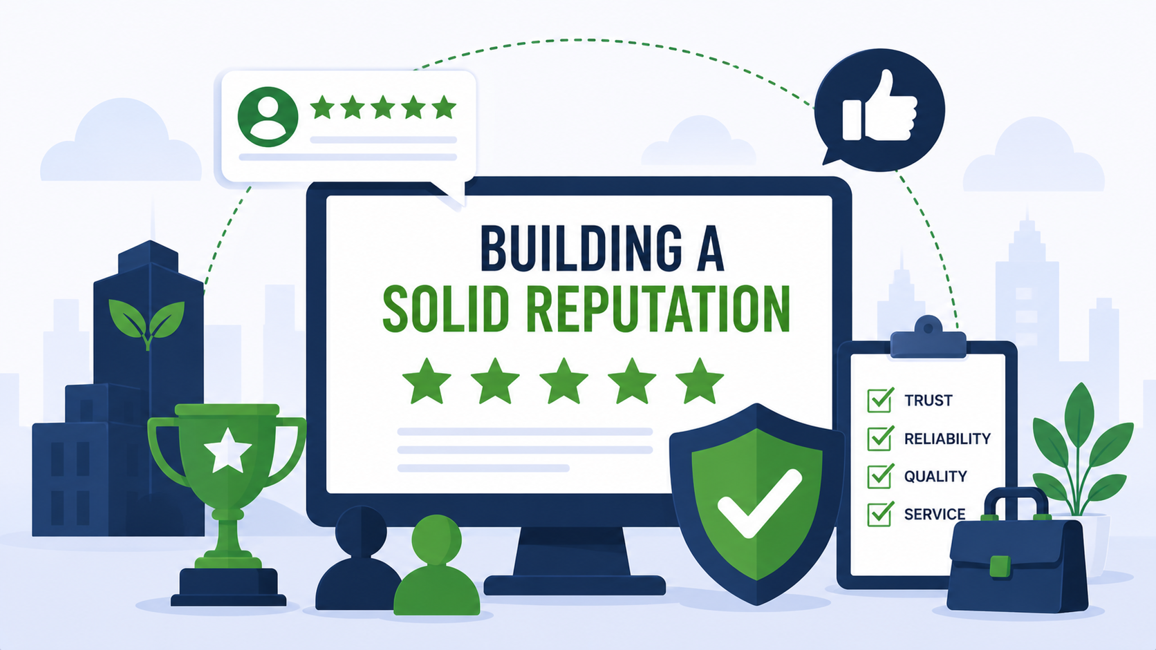 Building a Solid Reputation