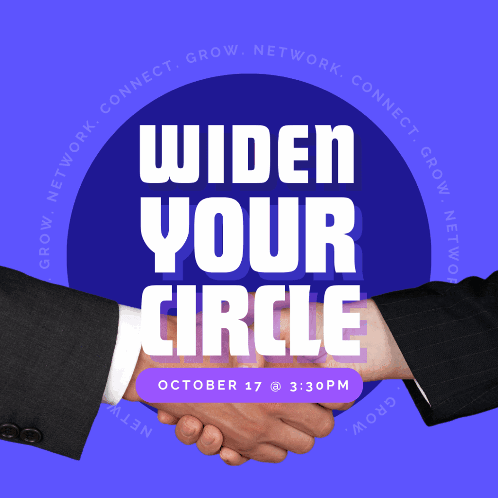 Get your tickets for Widen Your Circle!