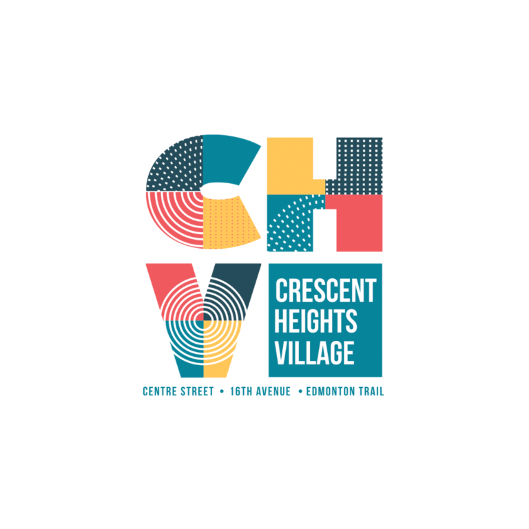 Crescent Heights Village Logo Badge