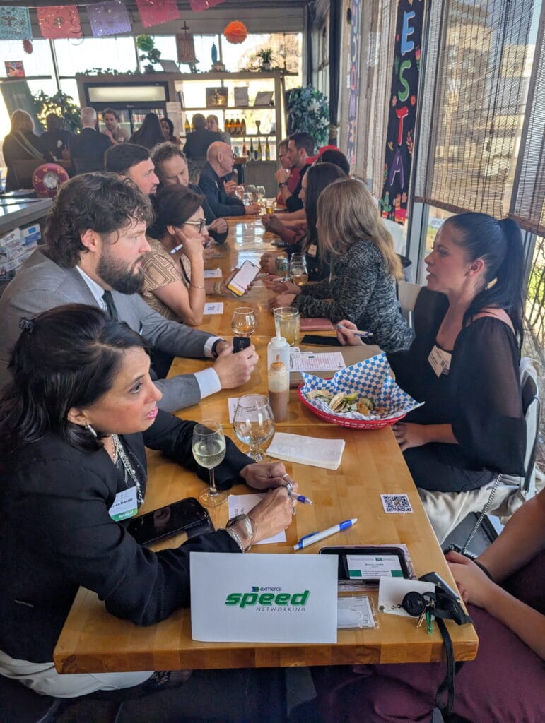 Event Recap: April Speed Networking