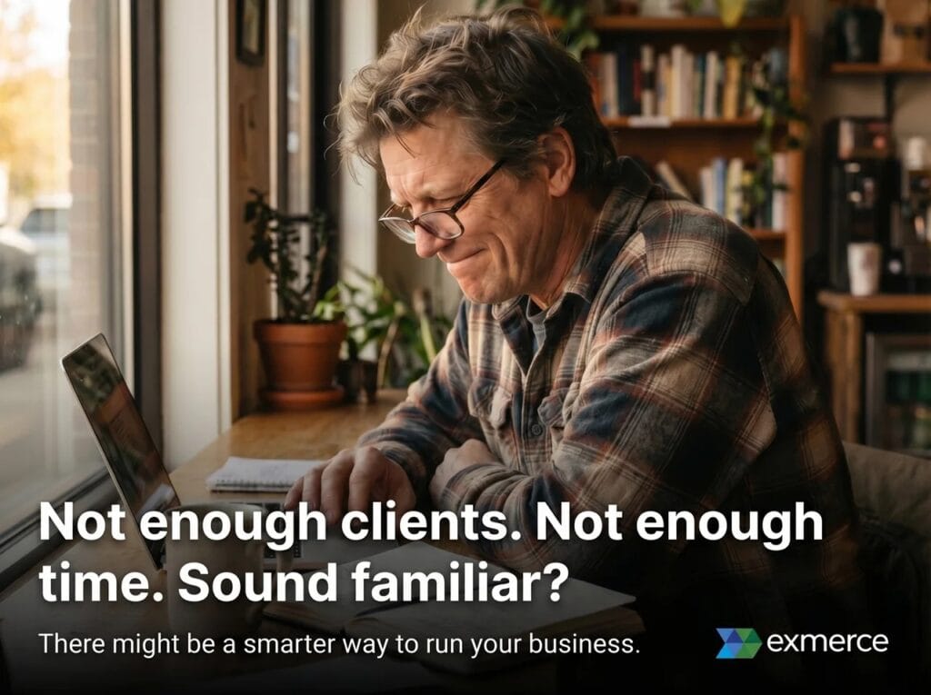 What Is Harder for Your Business: Finding New Clients or Finding the Time?