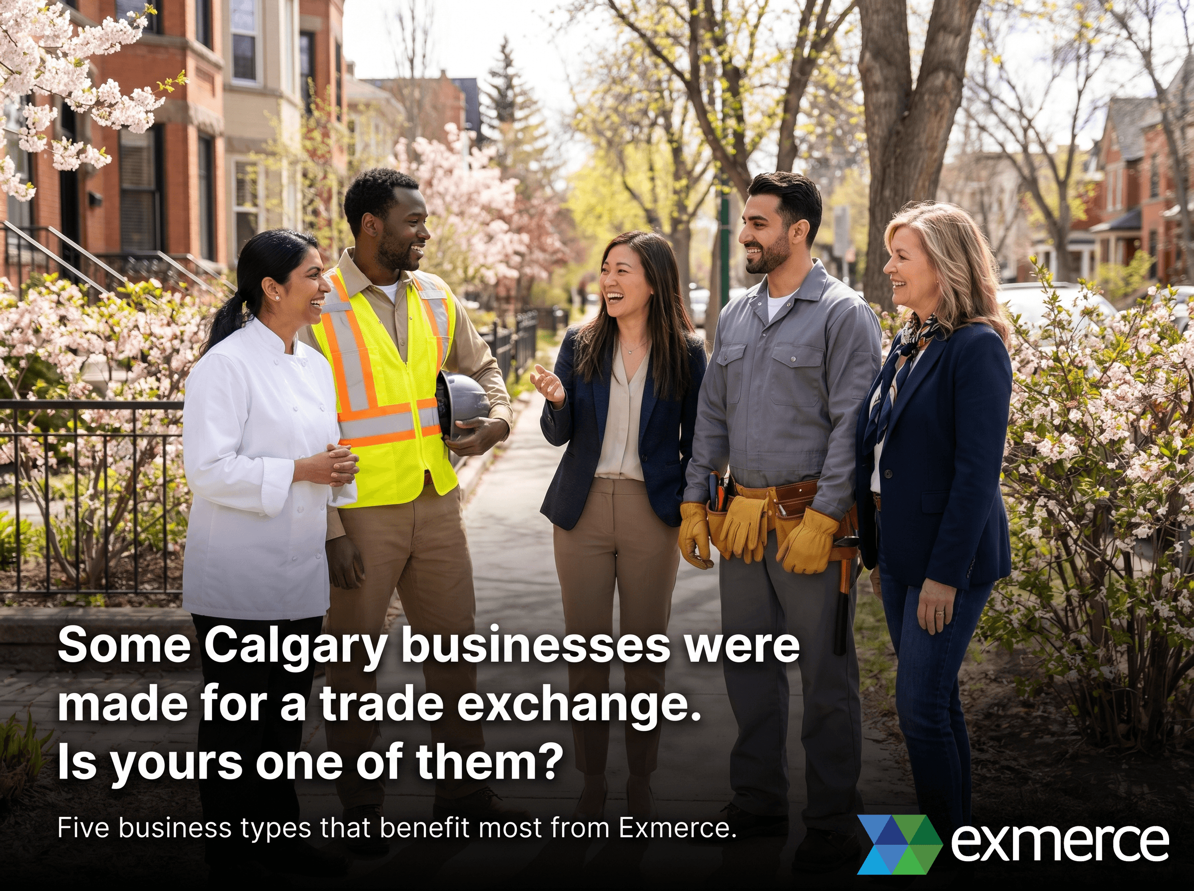 5 Calgary Business Types That Benefit Most From a Trade Exchange