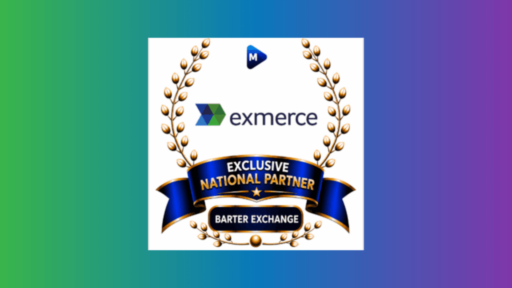 Exmerce Barter Inc. Named Exclusive National Partner in the Barter Exchange Category by YYC Business Network
