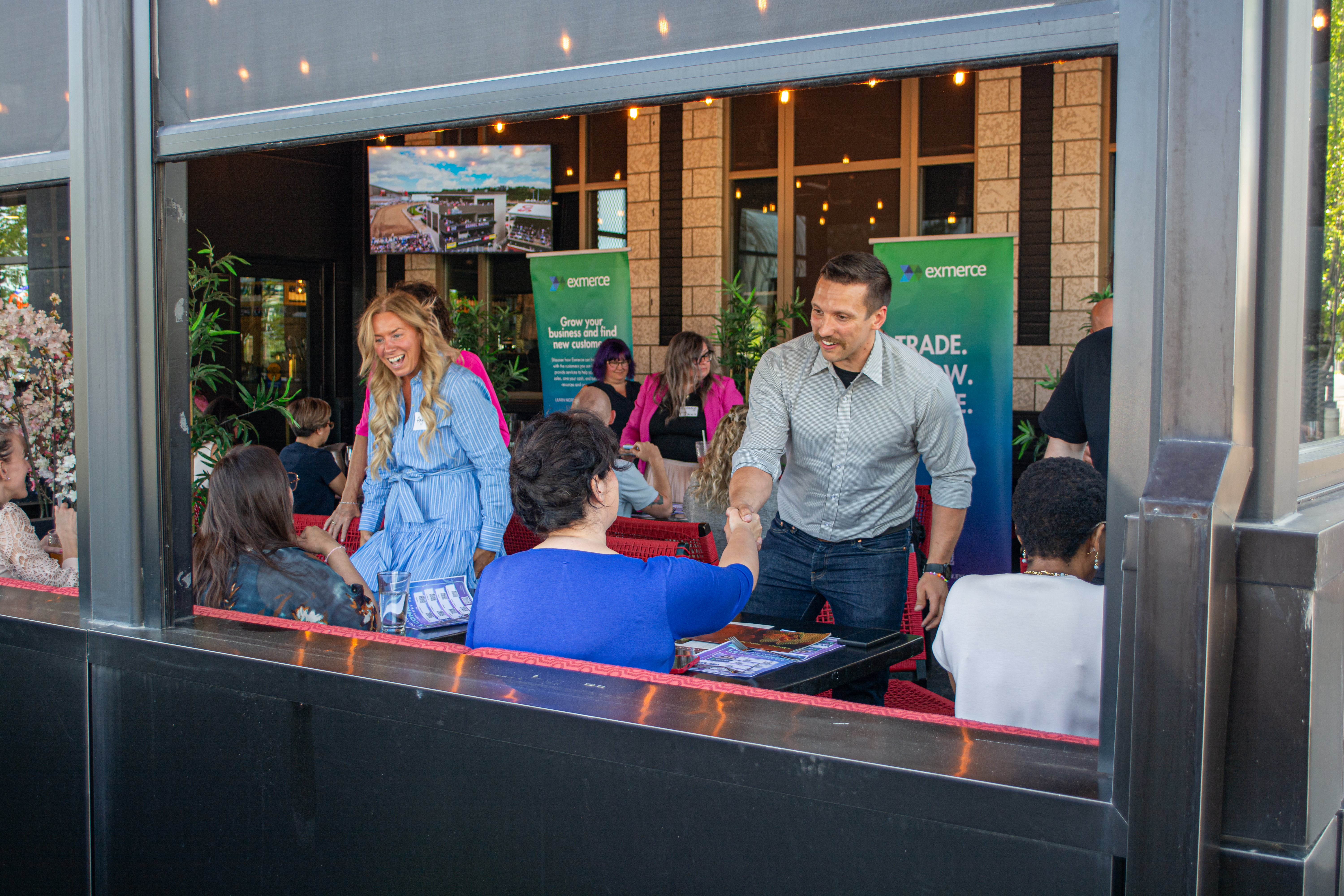 Recap: Exmerce Summer Speed Networking in Edmonton