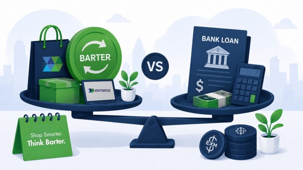 Barter vs. Bank Loan: A Cash-Conscious Comparison for Growing Businesses